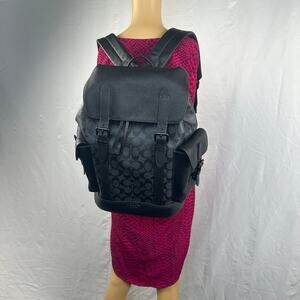 COACH   CR388  Hudson Backpack In Signature Canvas